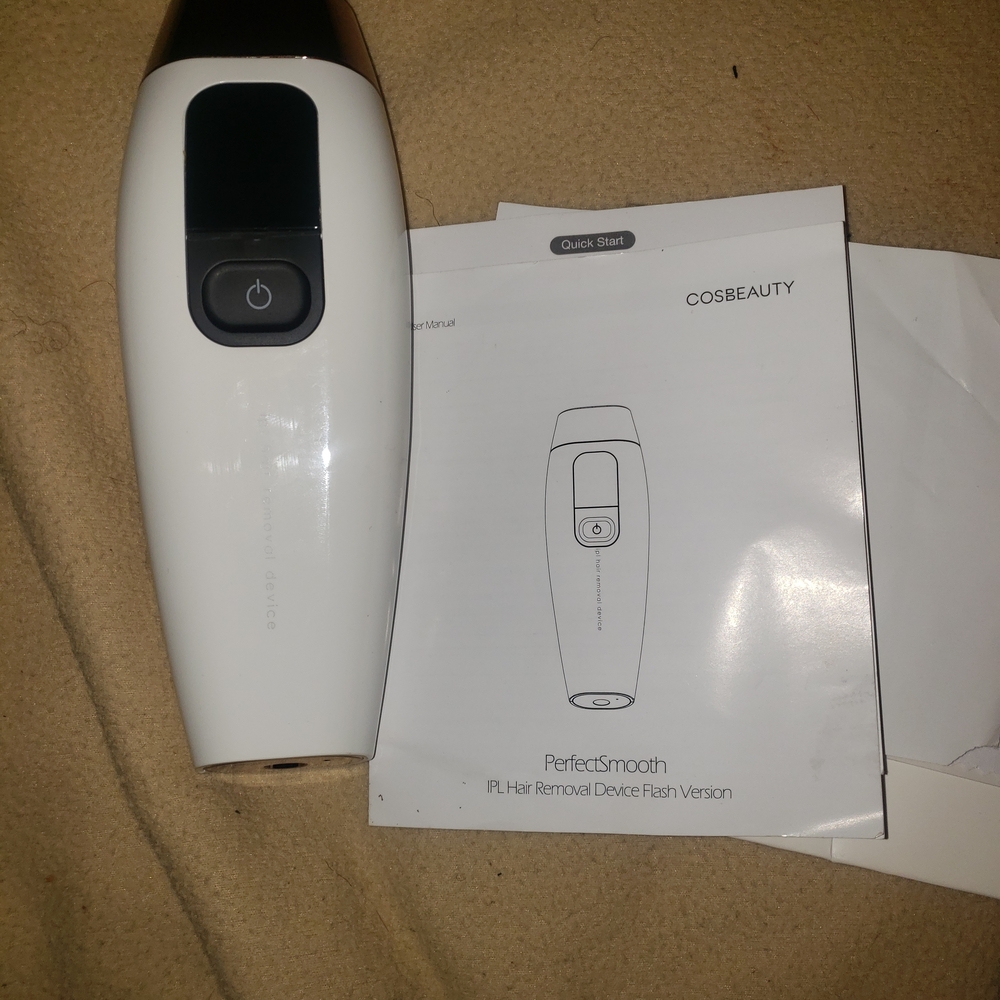 PerfectSmooth IPL Hair Removal Device - White